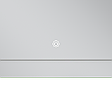 Дзеркало Mixxus Premium CUBIC MR14-70x50-Reverse з Led Touch, Anti-fog, димером, регулятором яскравості (MP6647), фото 3