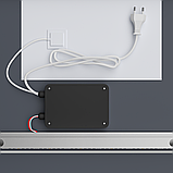 Дзеркало Mixxus Premium CUBIC MR14-70x50-Reverse з Led Touch, Anti-fog, димером, регулятором яскравості (MP6647), фото 5