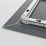 Дзеркало Mixxus Premium CUBIC MR14-70x50-Reverse з Led Touch, Anti-fog, димером, регулятором яскравості (MP6647), фото 6