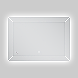 Дзеркало Mixxus Premium CUBIC MR14-70x50-Reverse з Led Touch, Anti-fog, димером, регулятором яскравості (MP6647), фото 9