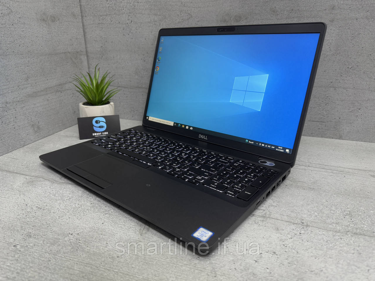 Потужний ноутбук Dell 5501 GeForce i5-9400H 256gb ssd 16gb ddr4 15.6"