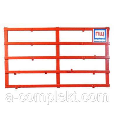 Стенд пожежний навісний відкритого типу