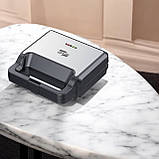 Вафельниця 7 в 1 Мультимейкер Zepline Мультипкухарь 2200W Вафельниця + Сендвічниця + Ліщина + Гриль, фото 2