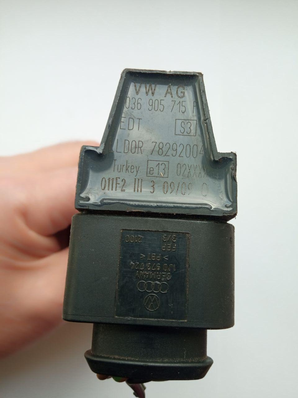 Катушка запалювання Volkswagen / Audi / Seat Ibiza 036 905 715 F / 036905715F / ELDOR / 78292004