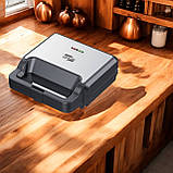 Мультипекар Сендвічниця 7 в 1 Zepline 2200Вт Вафельниця Мультимейкер Zepline, фото 2