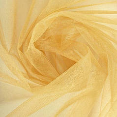 Фатин золотий м'який (3м*1м)