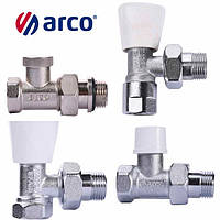 Крани радіаторні ARCO