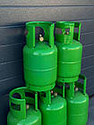 Балон газовий сталевий 12 л — ємність для пропан-бутану, кемпінгу, дачі та побутових потреб, фото 6