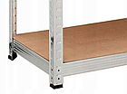 Металевий стелаж для гаража, будинку, офісу, балкона, комори 180х90х40 см. Модульні стелажі для складу, фото 6