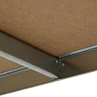 Металевий стелаж для гаража, будинку, офісу, балкона, комори 180х90х40 см. Модульні стелажі для складу, фото 8