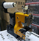 RZ-668-Yellow Мішкозашивальна машина автообрізання нитки (Працює від мережі), фото 2