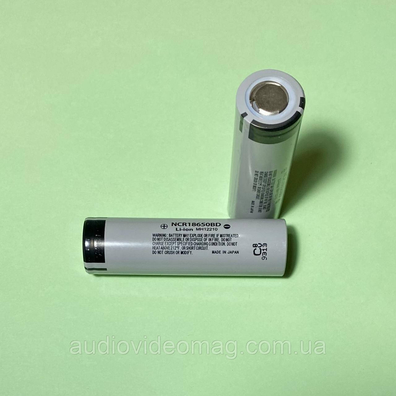 Літій-іонний акумулятор 3200 mAh 3.7V 18650 Li-ion з плоским контактом "+"