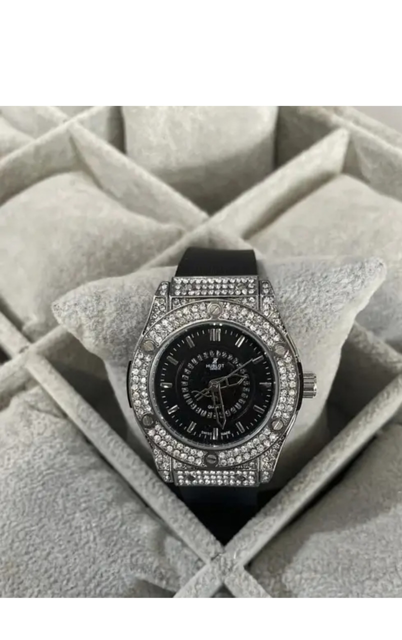 Годинники кварцові жіночі hublot на руку уціінка