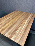 Кухонна стільниця з масиву ясена, фото 3