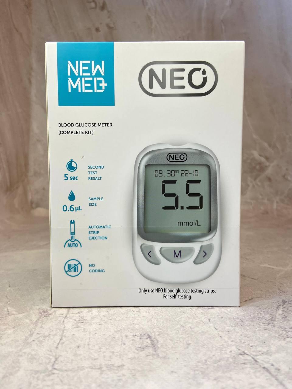 Глюкометр NEWMED NEO
