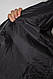 Куртка жіноча демісезонна з поясом, колір чорний, 207R005 - фото 7 - id-p2721157352