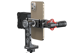 Професійне кріплення для телефону з холодним черевиком Leaplight LYB1, фото 5