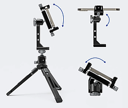 Професійне кріплення для телефону з холодним черевиком Leaplight LYB1, фото 4