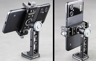 Професійне кріплення для телефону з холодним черевиком Leaplight LYB1, фото 2