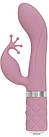Вібратор Pillow Talk Kinky Pink із кристалом Swarovski для жінок потужний стимулятор точки G та клітора