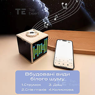 Нічник проектор зоряного неба з колонкою Bluetooth лазерний світильник домашній планетарій лампа 14 кольорів, фото 3