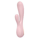 Смарт вібратор-кролик Satisfyer Mono Flex для жінок з двома моторами для стимуляції клітора та точки G