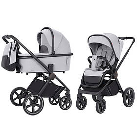 Універсальна коляска 2в1 CARRELLO Ultimo CRL-6518, Arctic Grey