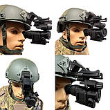 Монокуляр нічного бачення NORTIS 14 PRO kit (Gen2+ IIT GTX Green) (зелений фосфор), фото 11