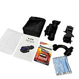 Монокуляр нічного бачення NORTIS 14 PRO kit (Gen2+ IIT GTX Green) (зелений фосфор), фото 9