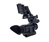 Монокуляр нічного бачення NORTIS 14 PRO kit (Gen2+ IIT GTX Green) (зелений фосфор), фото 4