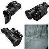 Монокуляр нічного бачення NORTIS 14 PRO kit (Gen2+ IIT GTX Green) (зелений фосфор), фото 10