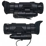 Монокуляр нічного бачення NORTIS 14 PRO kit (Gen2+ IIT GTX Green) (зелений фосфор), фото 8