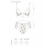 Еротичний комплект з малюнком Passion LOVELIA BIKINI для романтичних вечорів з високою талією та відкритою, фото 5