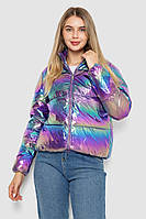 Куртка жіноча демісезонна плащівка, колір різноколір, 243R2022-6