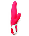 Вібратор-кролик Satisfyer Vibes Mr Rabbit із двома моторами для стимуляції клітора та точки G