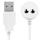Заряджання Satisfyer USB кабель для іграшок надійний зарядний пристрій з магнітним контактом