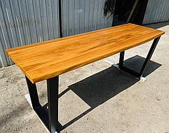 Стіл з масиву дуба