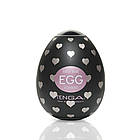 Мастурбатор Tenga Egg Lovers яйце з серцями для чоловіків еластичний для інтимного задоволення
