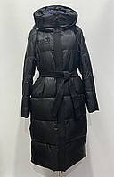 Пуховик зимовий жіночий Yimosis 1708 L Чорний