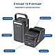 Повербанк для планшета 50000mAh Choetech B664 Deep Blue 65W PPS QC3.0 PD3.0 LED-ліхтар (43-00119), фото 7
