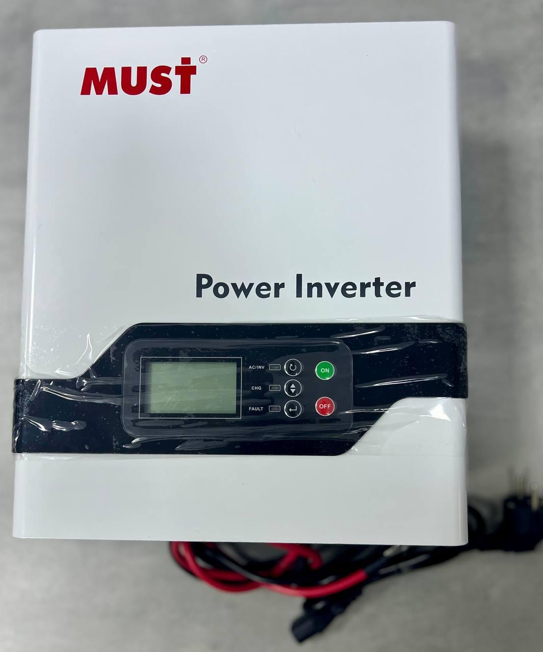 Інвертор ДБЖ Must EP20-600 PRO 600W / 12V для опалення