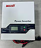 Інвертор ДБЖ 1 кВт Must Power EP20-1012W PRO, фото 4