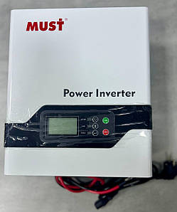 Інвертор ДБЖ Must EP20-600 PRO 600W / 12V для опалення