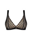 Мереживний бюстгальтер Obsessive Estiqua для жінок з трикутною чашкою підтримка та комфорт, фото 3