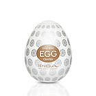 Мастурбатор Tenga Egg Crater покет іграшка для чоловіків з рельєфною внутрішньою поверхнею для задоволення