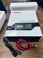 Інвертор ДБЖ Must EP20-600 PRO 600W / 12V для опалення