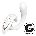 Вагінально-кліторальний вібратор Satisfyer G for Goddess 1 для подвійної стимуляції з двома двигунами