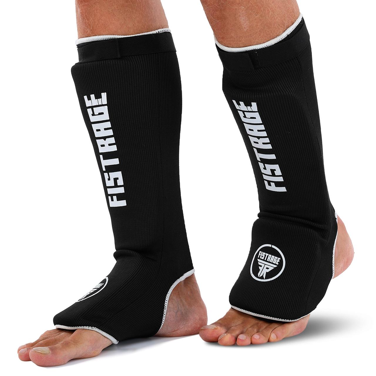 Захист гомілки та стопи панчішного типу з фіксатором FISTRAGE VL-8435 (у наявності розмір L), фото 1