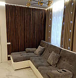 Декоративна рейка/перегородка з дерева, фото 4