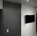 Декоративна рейка/перегородка з дерева, фото 5